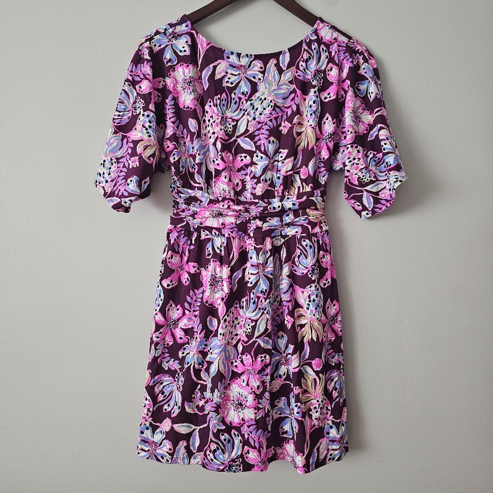 Lilly Pulitzer Parigi Boat Neck Romper NWT